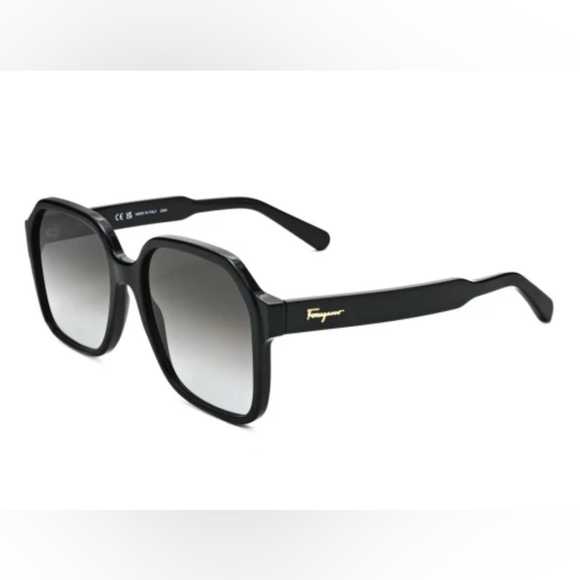 メンズ Ferragamo Sunglasses Gancini Rimless Y2K